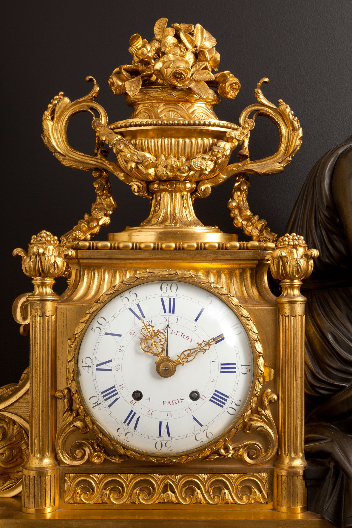 Julien Leroy Monumental Clock